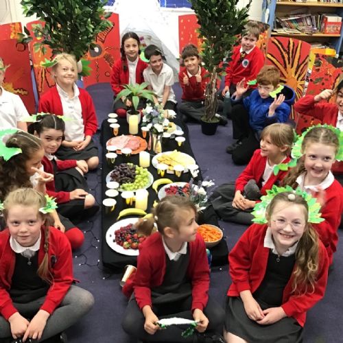 Hedgehogs Italian Feast